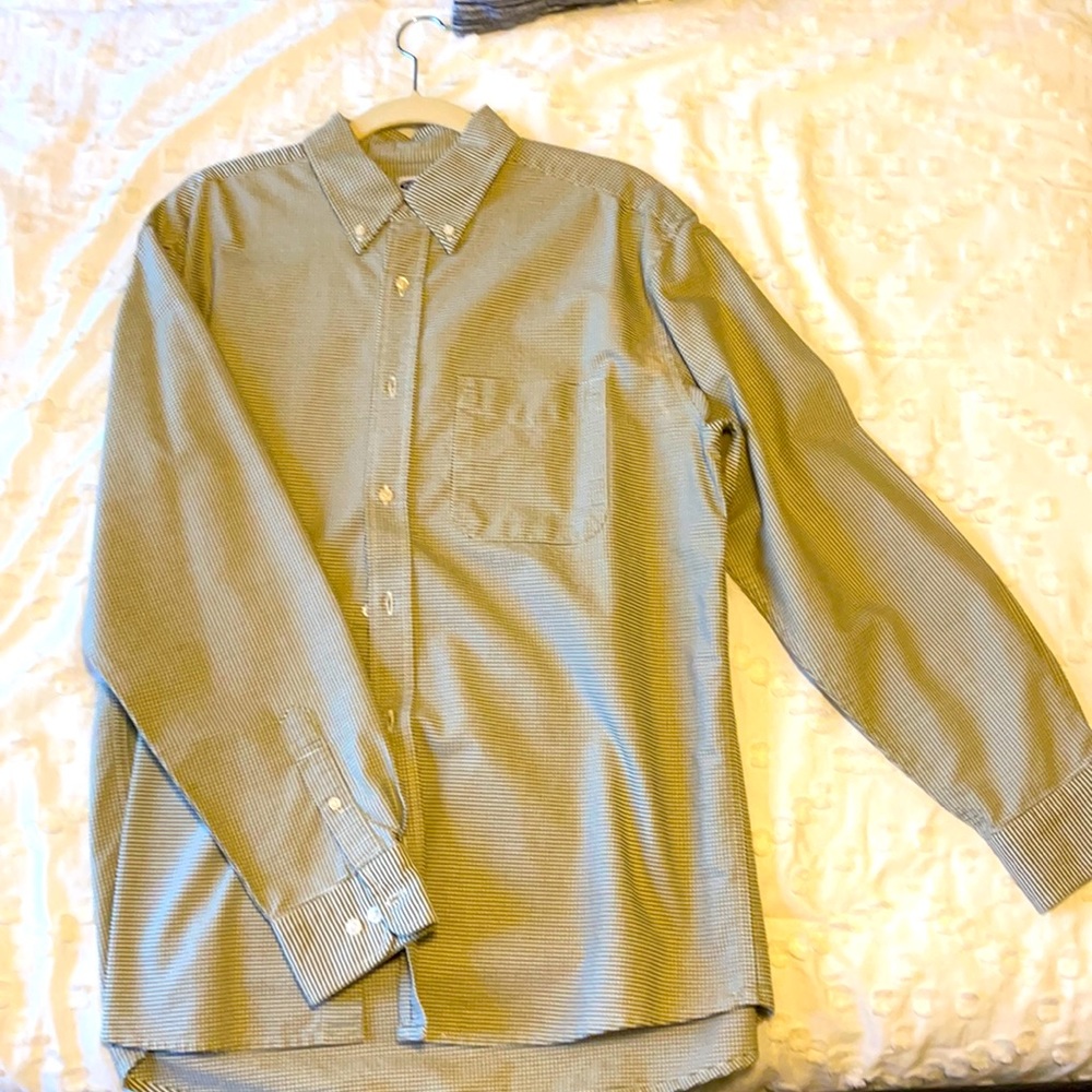 Old Navy Green Dress Shirt